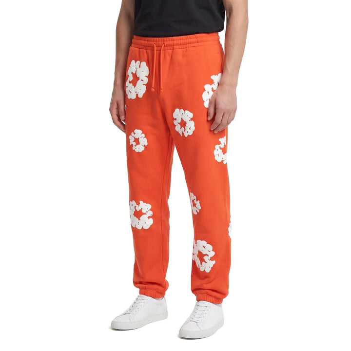 Denim Tears The Cotton Wreath Sweatpants Orange