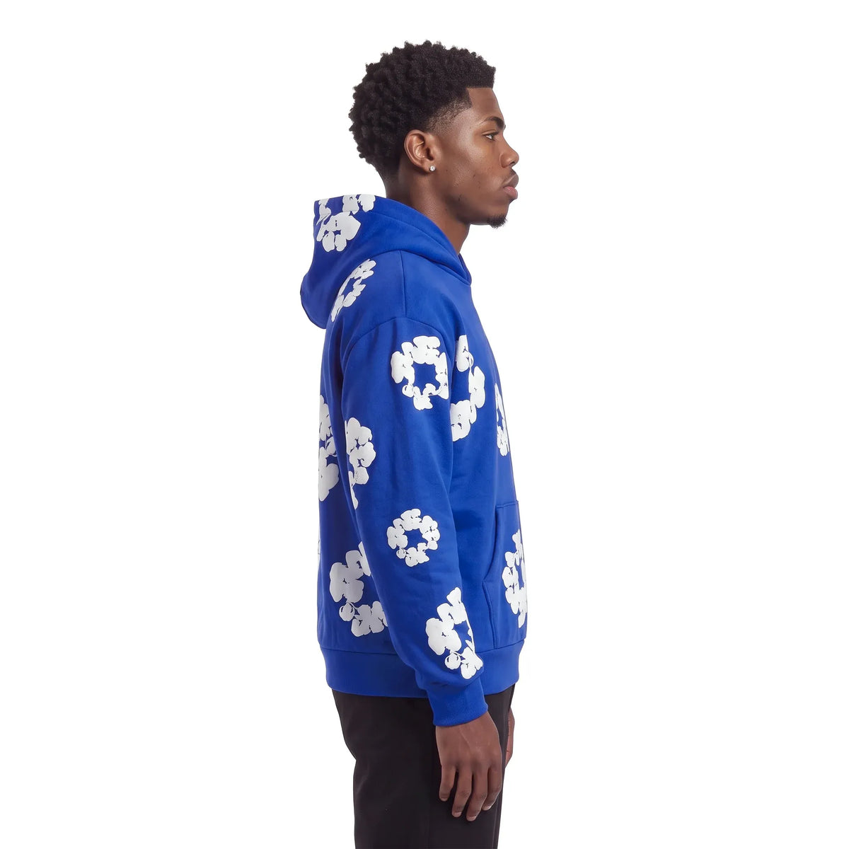 Denim Tears The Cotton Wreath Sweatshirt Blue