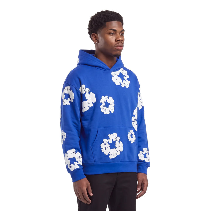 Denim Tears The Cotton Wreath Sweatshirt Blue