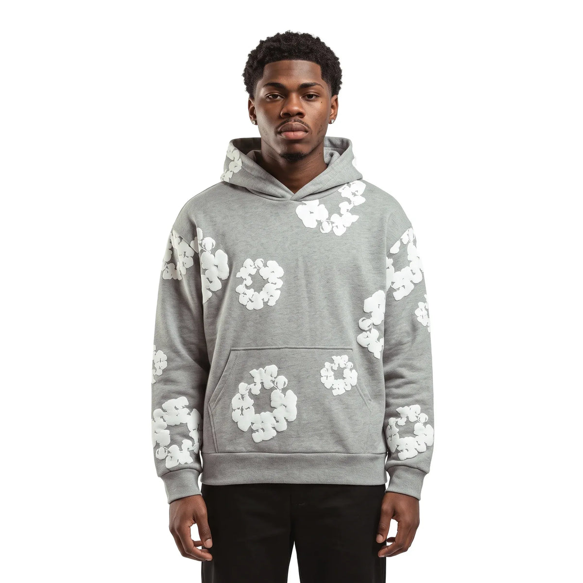 Denim Tears The Cotton Wreath Sweatshirt Grey