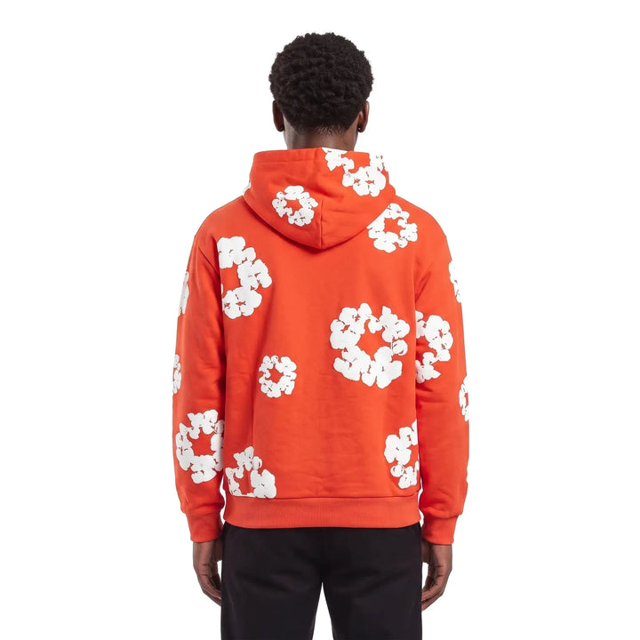 Denim Tears The Cotton Wreath Sweatshirt Orange
