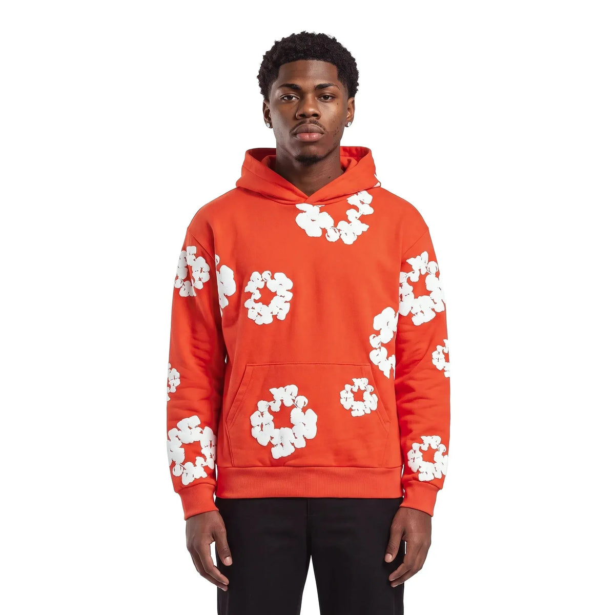 Denim Tears The Cotton Wreath Sweatshirt Orange