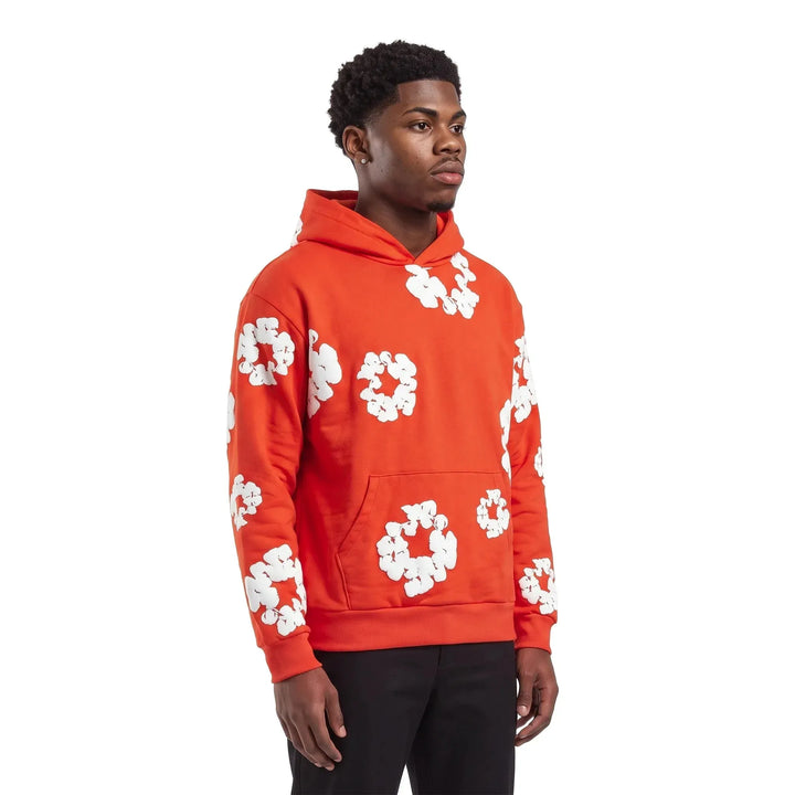 Denim Tears The Cotton Wreath Sweatshirt Orange