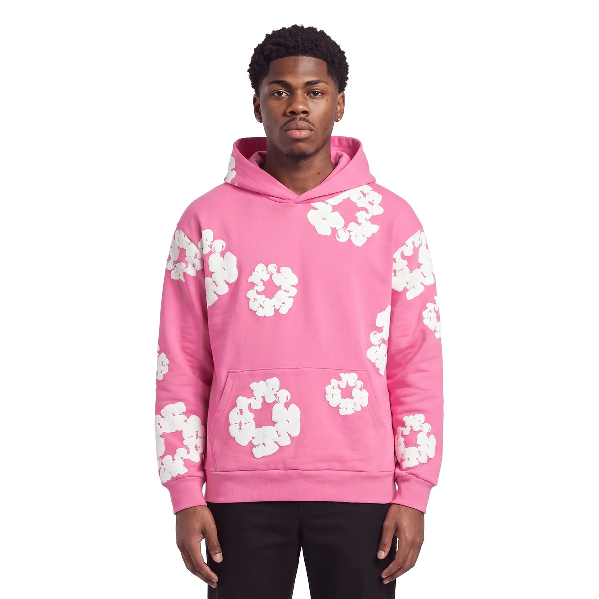 Denim Tears The Cotton Wreath Sweatshirt Pink