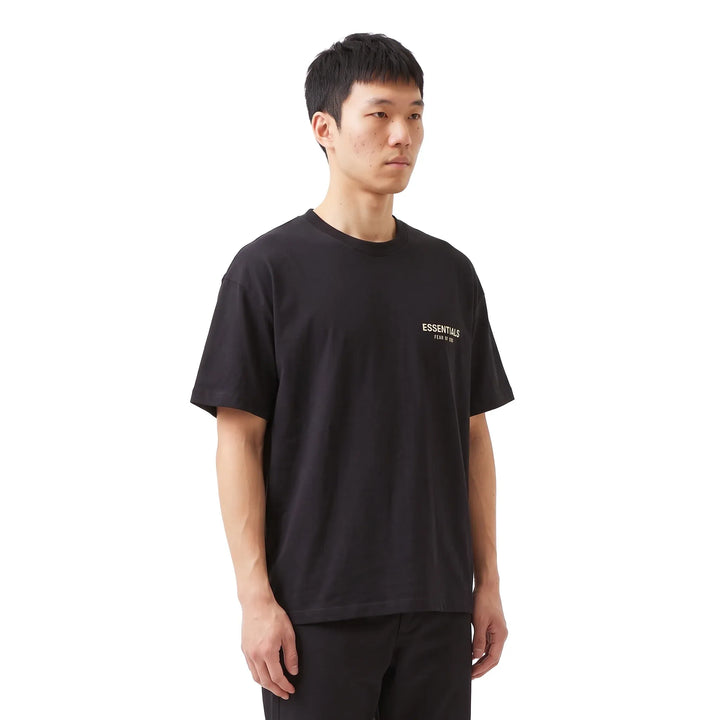 Fear of God Essentials Classic Short Sleeve Tee Jet Black (SS25)