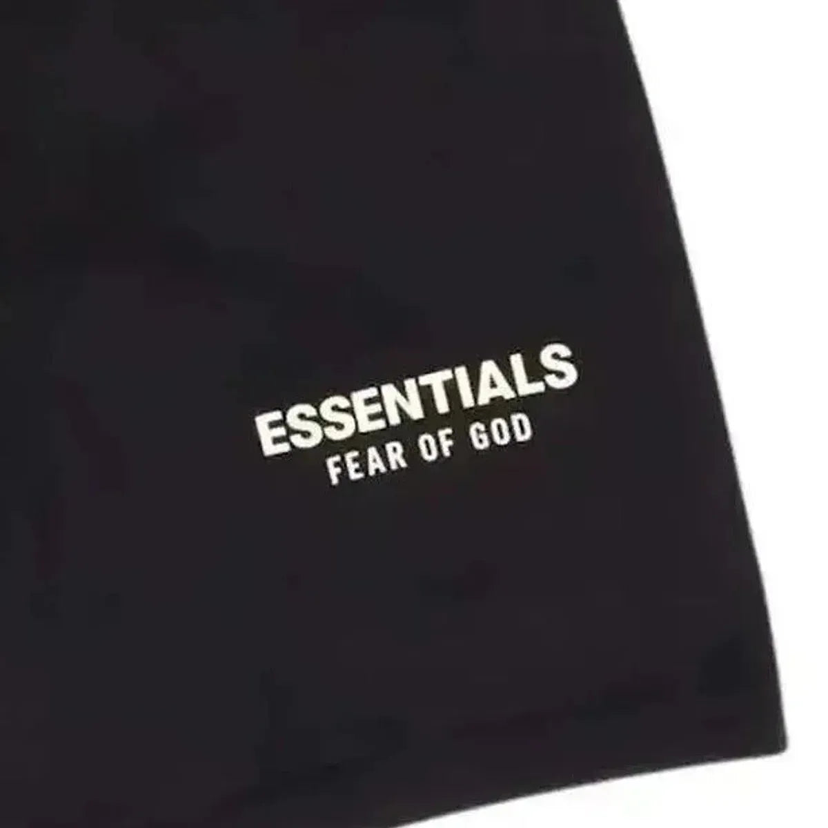 Fear of God Essentials Classic Sweatshort Jet Black