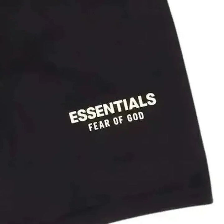 Fear of God Essentials Classic Sweatshort Jet Black