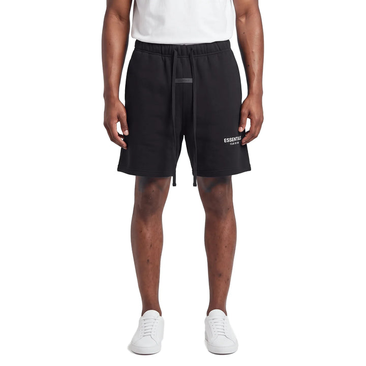 Fear of God Essentials Classic Sweatshort Jet Black