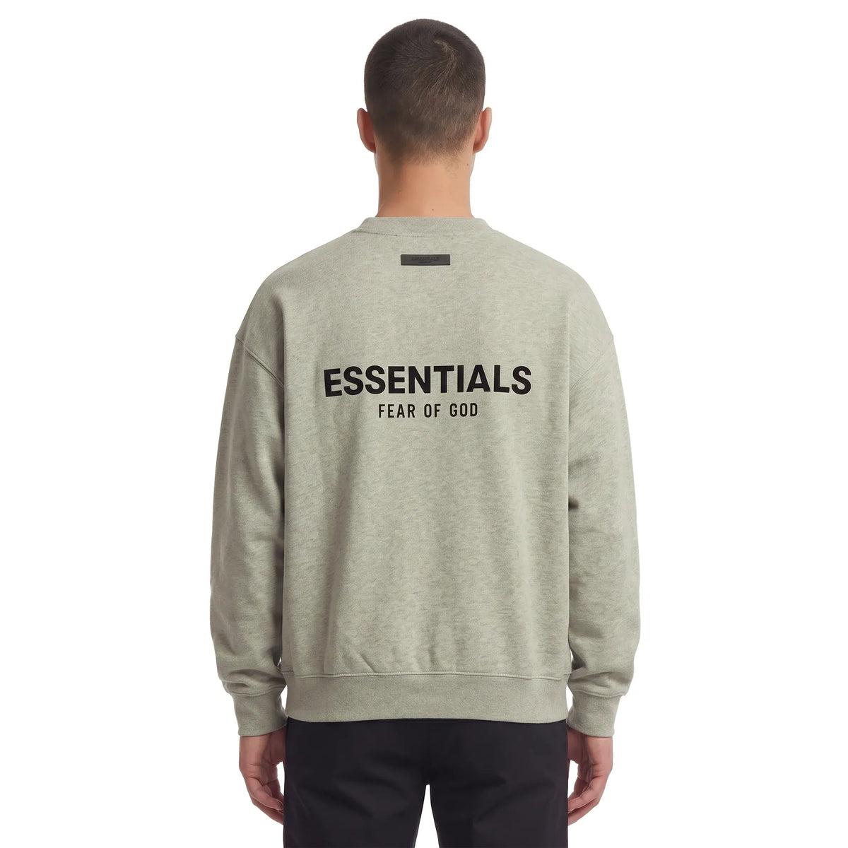 Fear of God Essentials Crewneck Dark Oatmeal