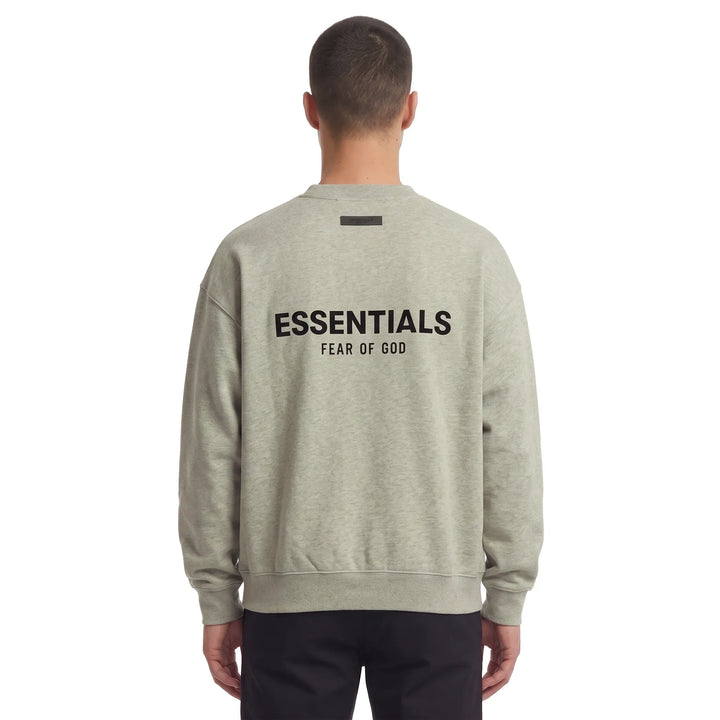 Fear of God Essentials Crewneck Dark Oatmeal