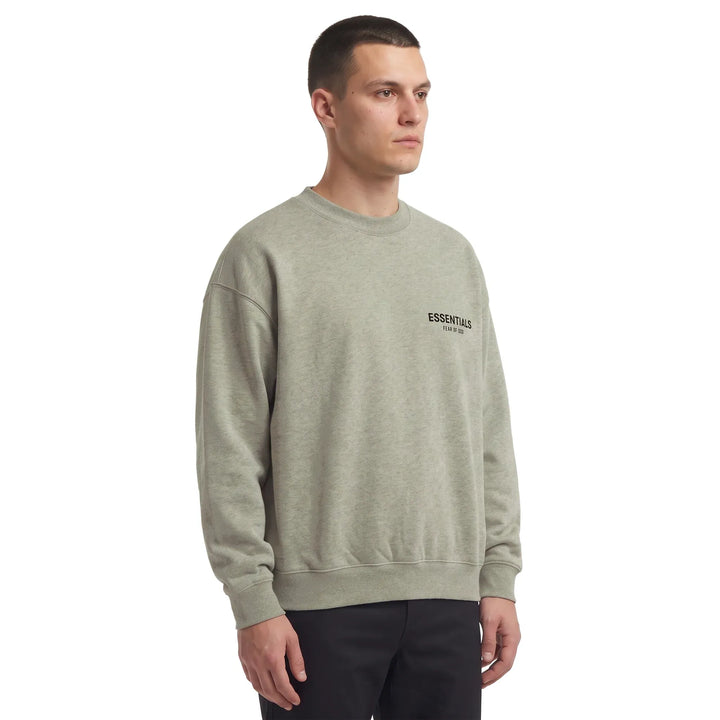 Fear of God Essentials Crewneck Dark Oatmeal