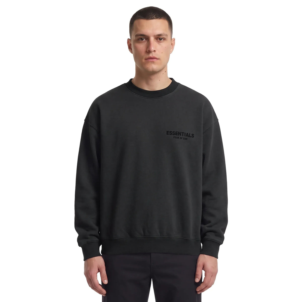 Fear of God Essentials Crewneck Stretch Limo