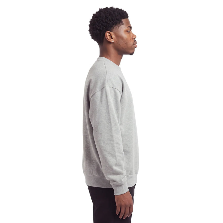 Fear of God Essentials Fleece Crewneck Light Heather Gray