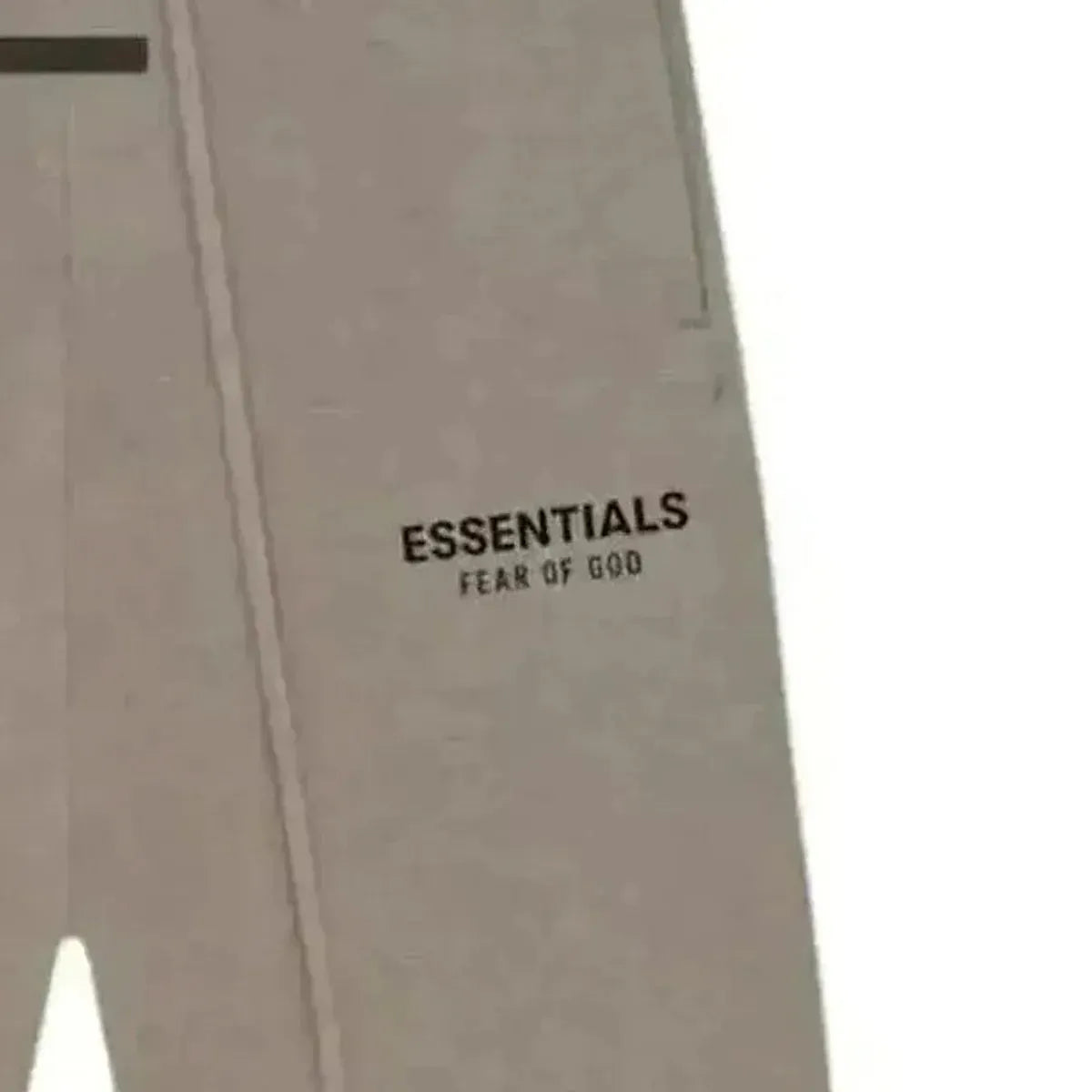 Fear of God Essentials Fleece Essential Sweatpant (FW24) Heather Gray