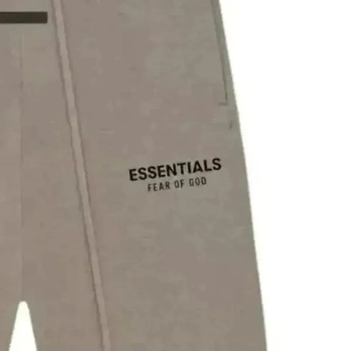 Fear of God Essentials Fleece Essential Sweatpant (FW24) Heather Gray