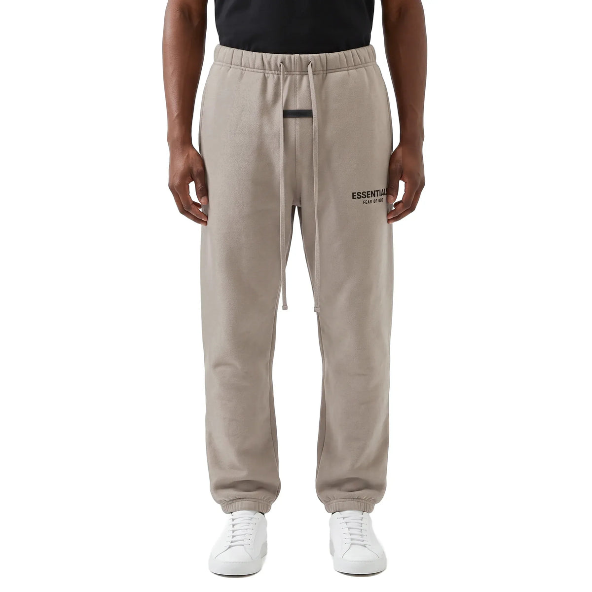 Fear of God Essentials Fleece Essential Sweatpant (FW24) Heather Gray