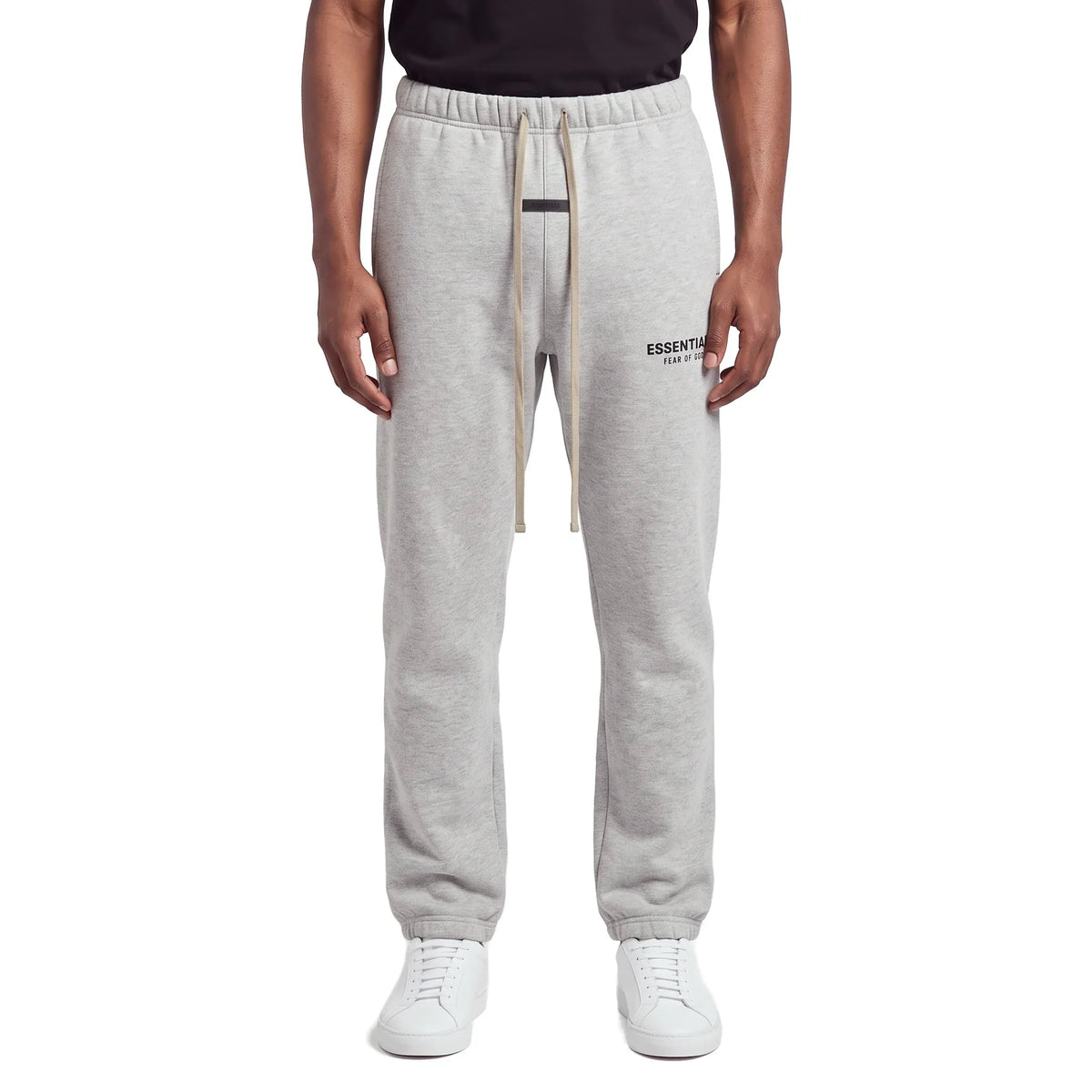 Fear of God Essentials Fleece Essential Sweatpant Light Heather Gray