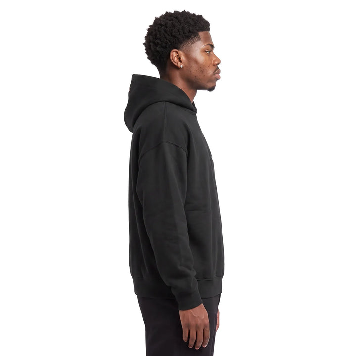 Fear of God Essentials Fleece Hoodie (FW24) Black
