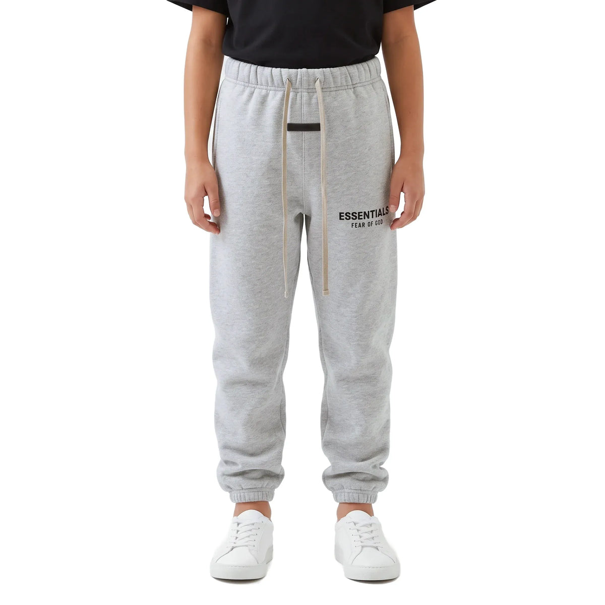 Fear of God Essentials Kids Fleece Essential Sweatpant Light Heather Gray