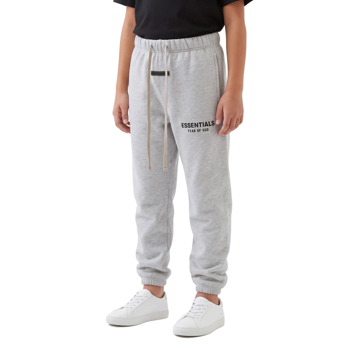 Fear of God Essentials Kids Fleece Essential Sweatpant Light Heather Gray