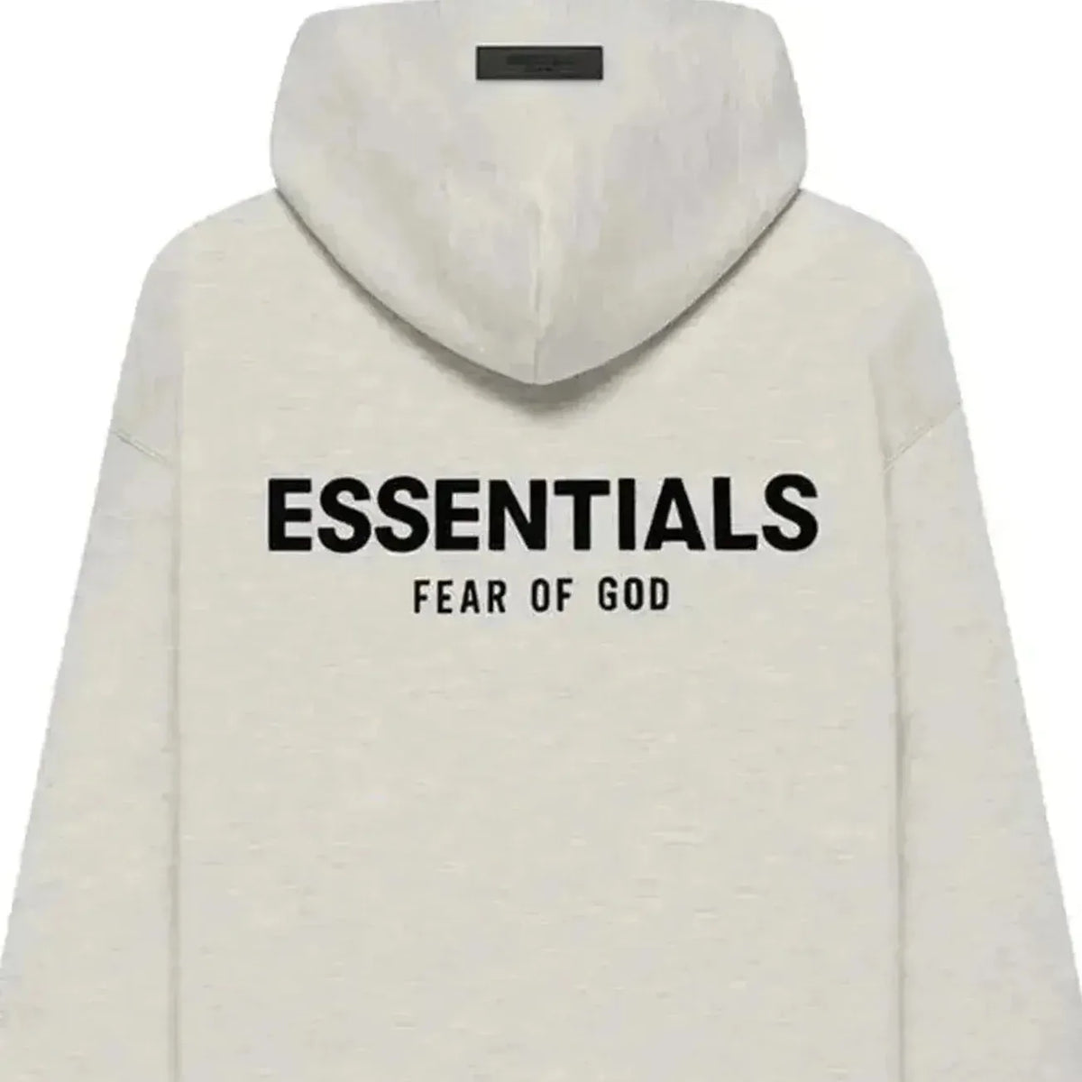 Fear of God Essentials Kids Pullover Hoodie Light Oatmeal