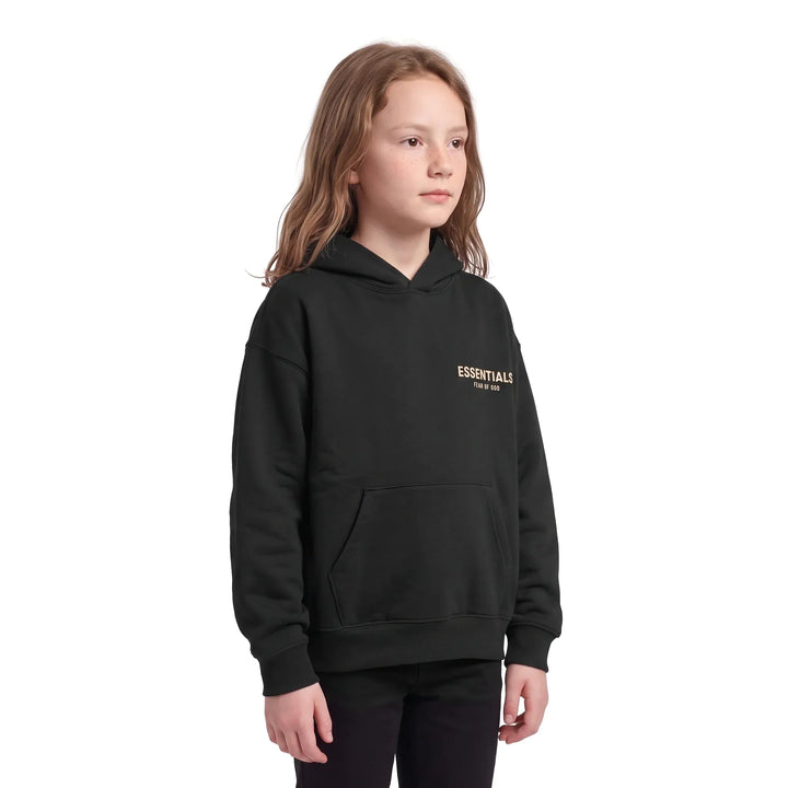 Fear of God Essentials Kids Pullover Hoodie Stretch limo