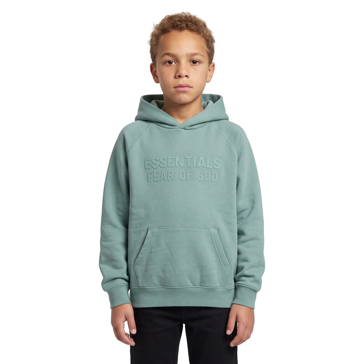 Fear of God Essentials Kids Hoodie 'Sycamore'