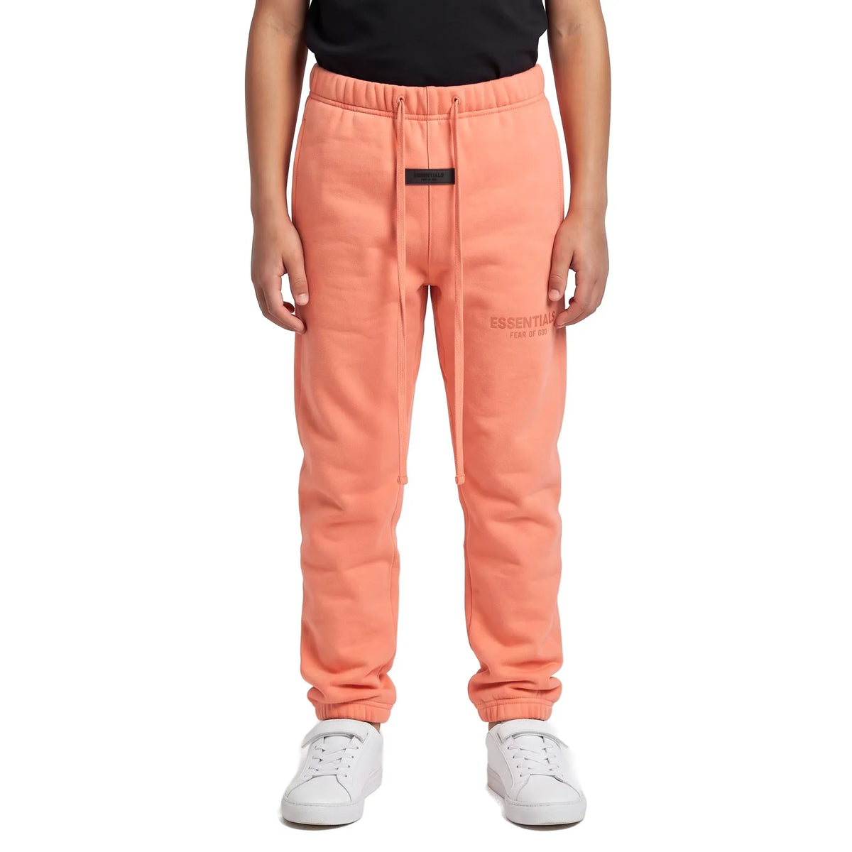 Fear of God Essentials Kids Sweatpant 'Coral' Cuffed