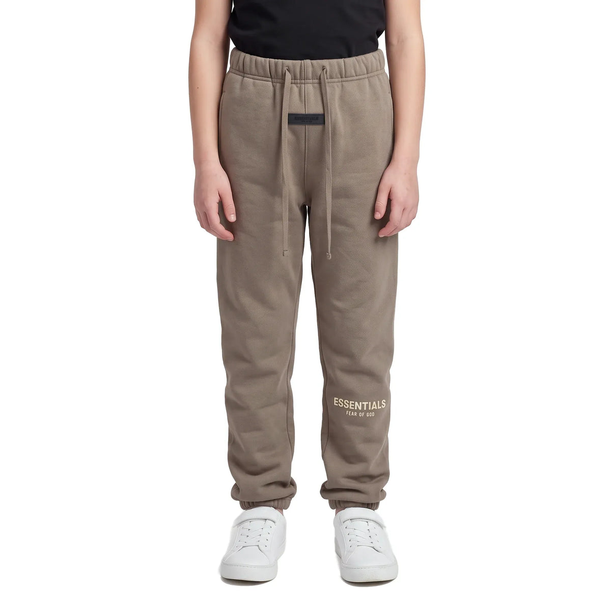 Fear of God Essentials Kids Sweatpants Desert Taupe Closed