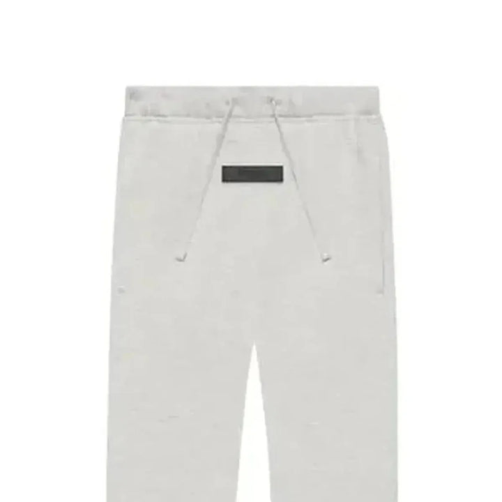 Fear of God Essentials Kids Sweatpants Light Oatmeal Closed