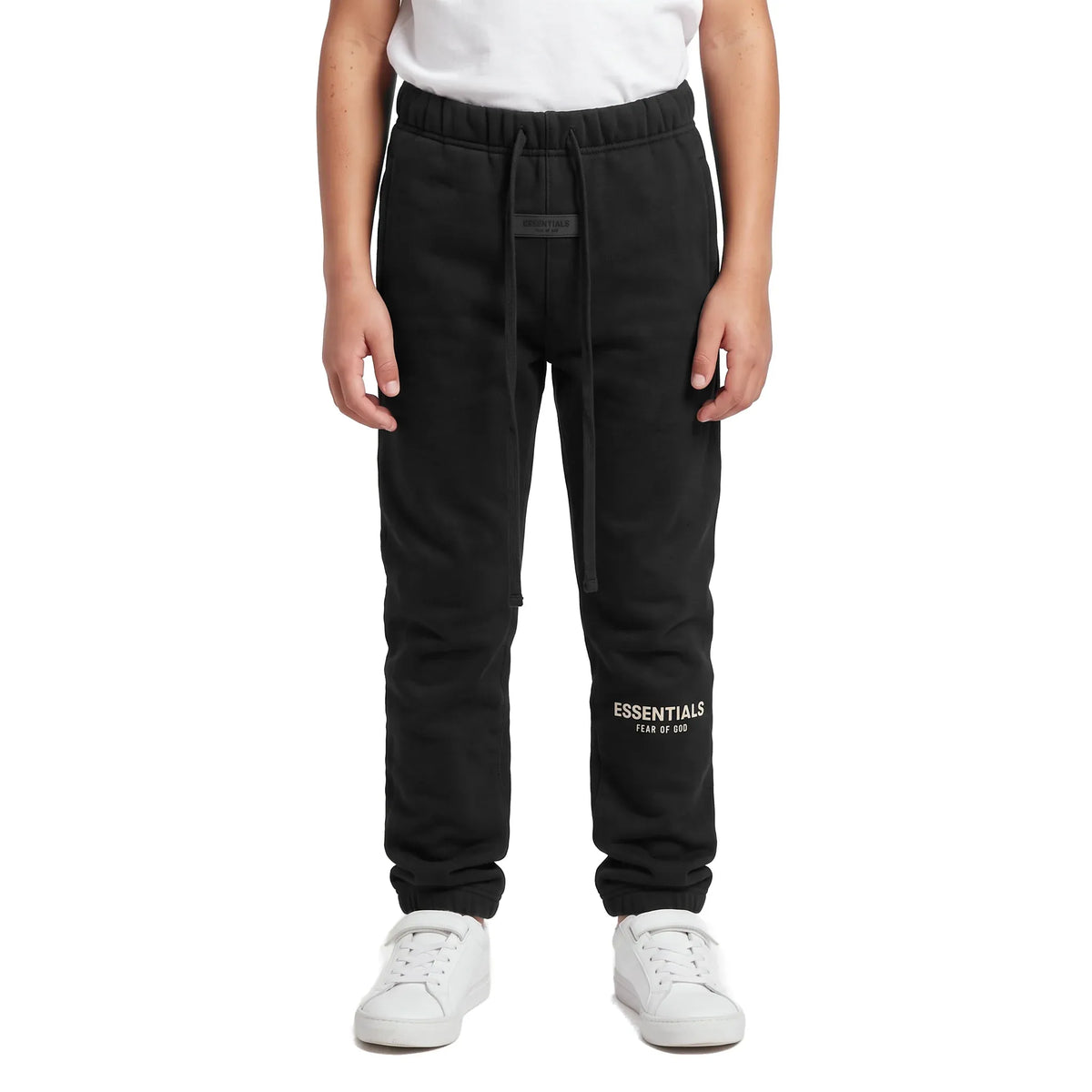 Fear of God Essentials Kids Sweatpants Stretch limo Closed