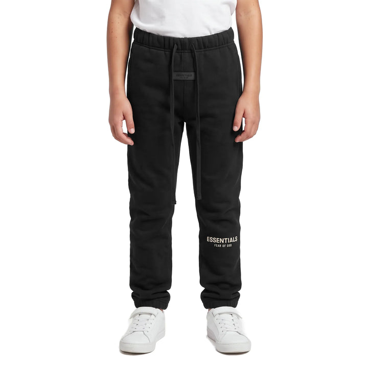 Fear of God Essentials Kids Sweatpants Stretch limo Closed