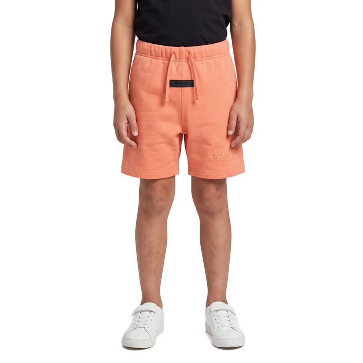 Fear of God Essentials Kids Sweatshort Coral