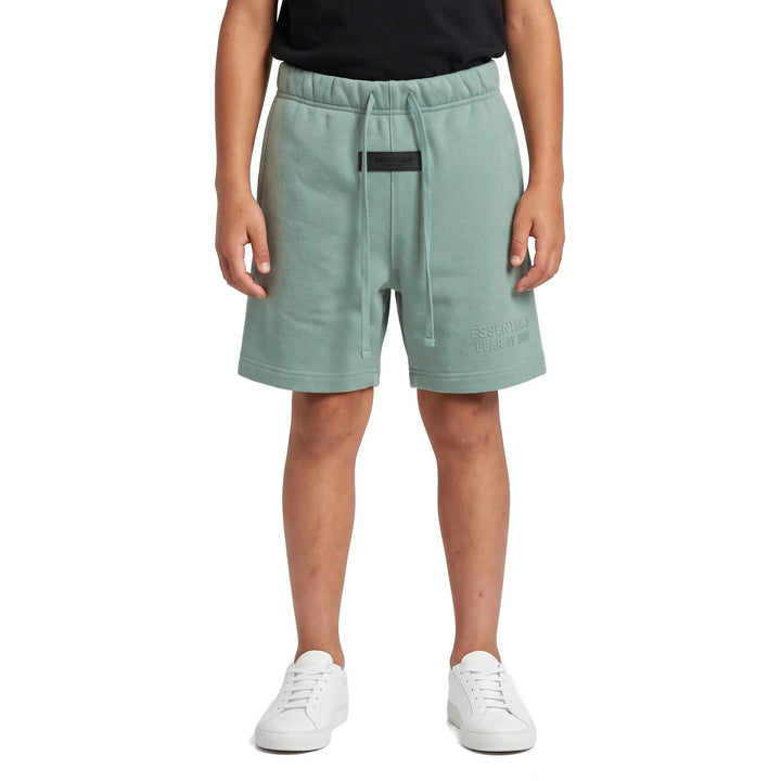Fear of God Essentials Kids Sweatshort Sycamore