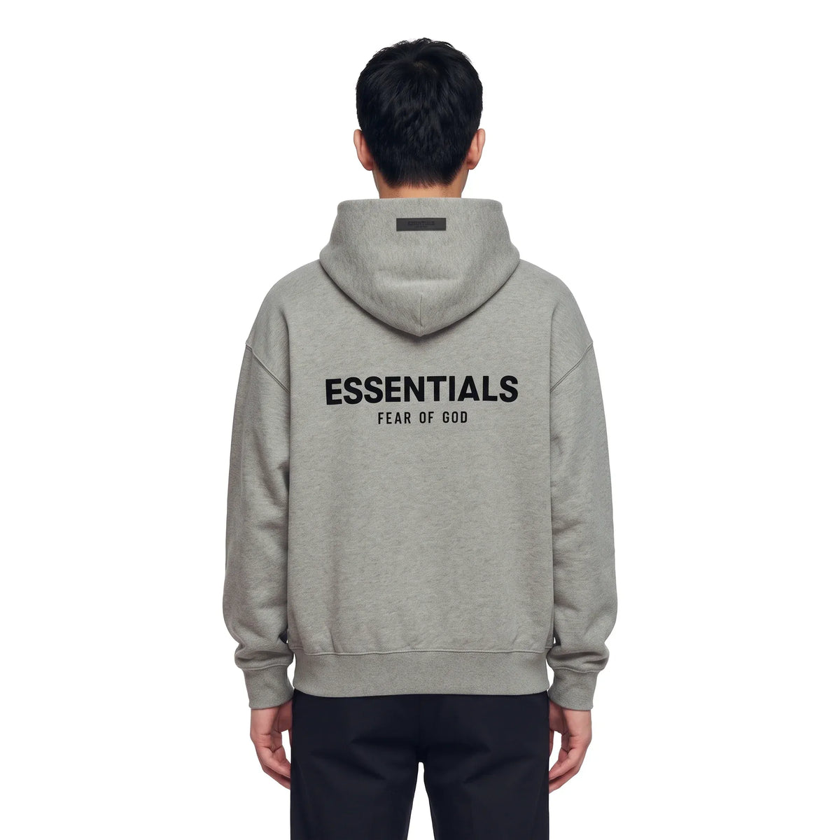 Fear of God Essentials Pullover Hoodie Dark Oatmeal