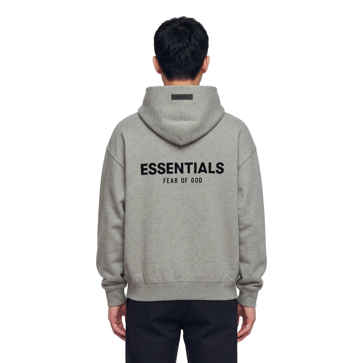 Fear of God Essentials Pullover Hoodie Dark Oatmeal