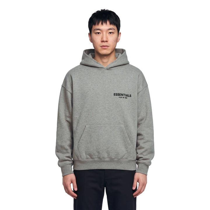Fear of God Essentials Pullover Hoodie Dark Oatmeal