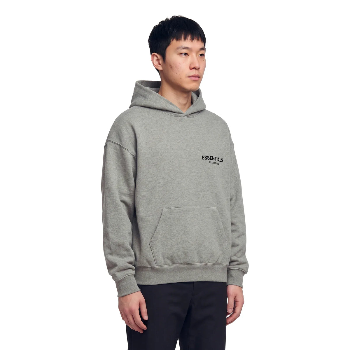 Fear of God Essentials Pullover Hoodie Dark Oatmeal