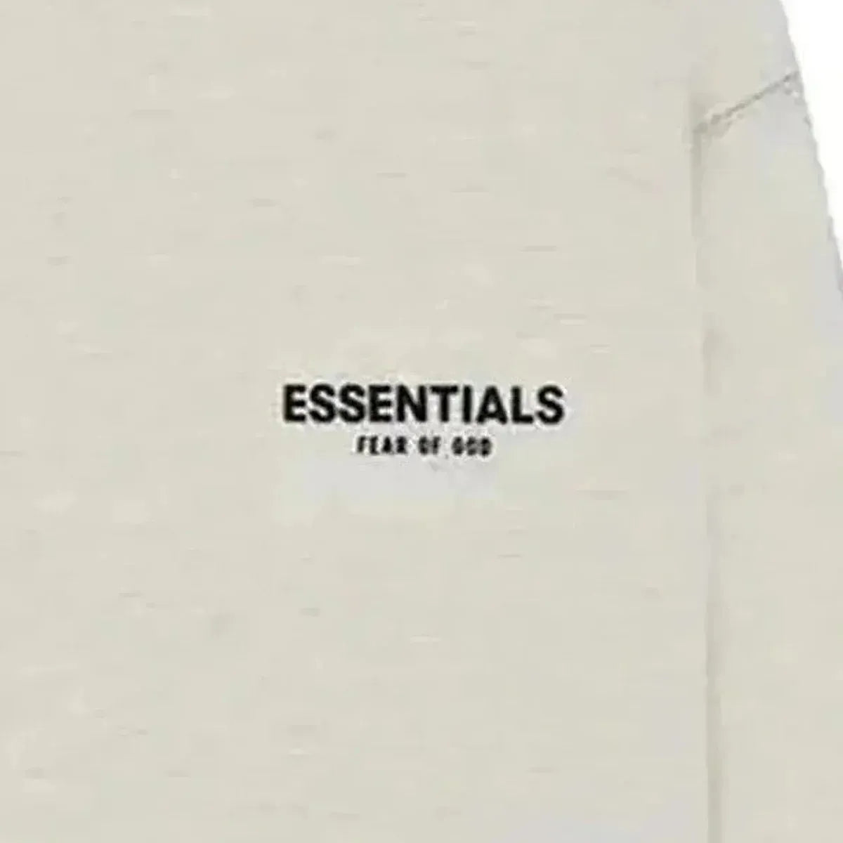 Fear of God Essentials Pullover Hoodie Light Oatmeal