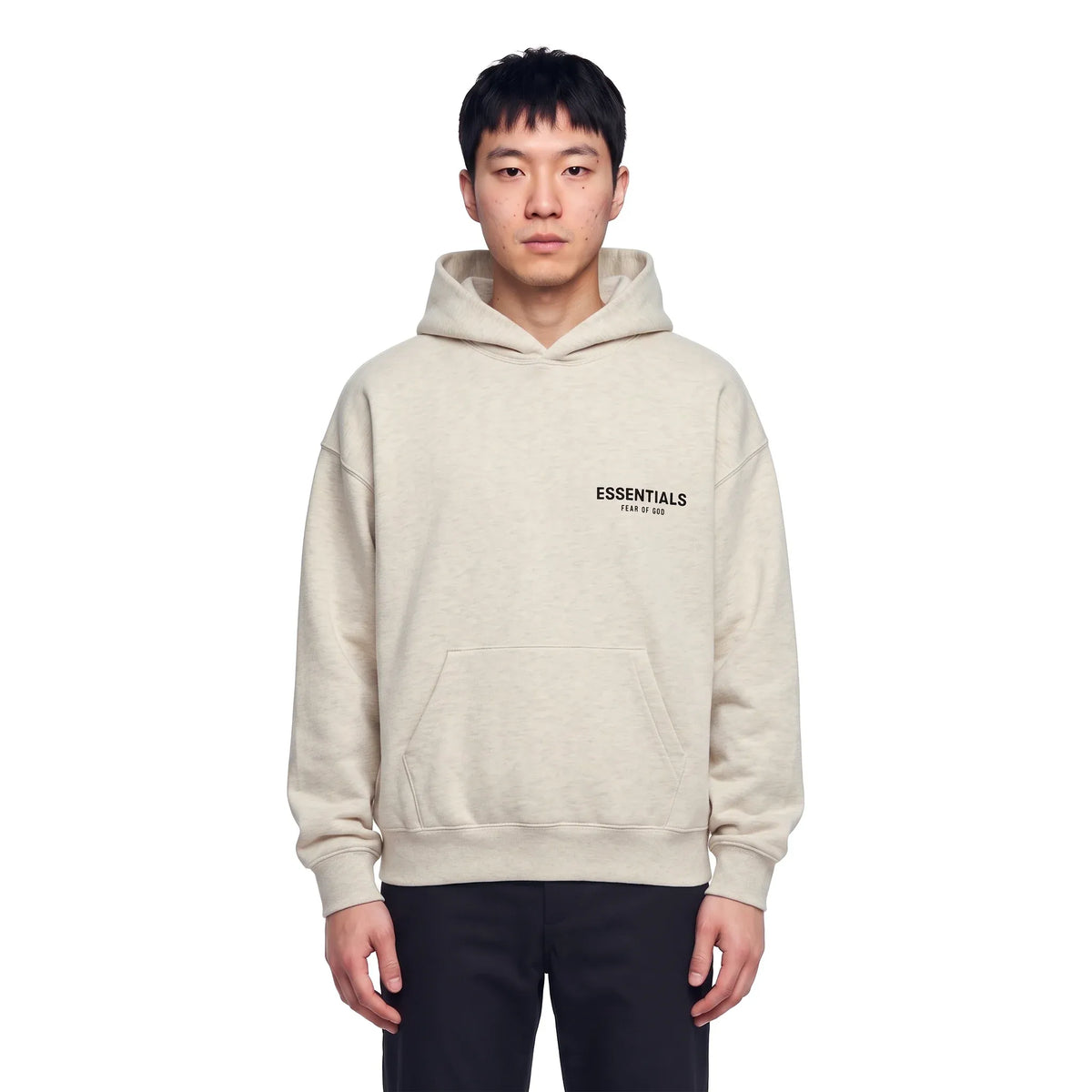 Fear of God Essentials Pullover Hoodie Light Oatmeal