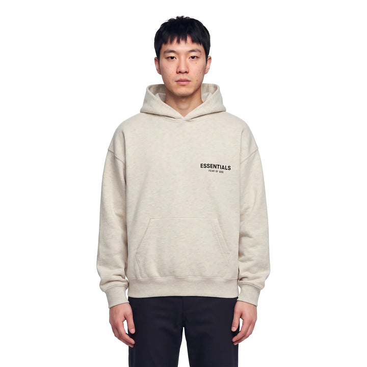 Fear of God Essentials Pullover Hoodie Light Oatmeal