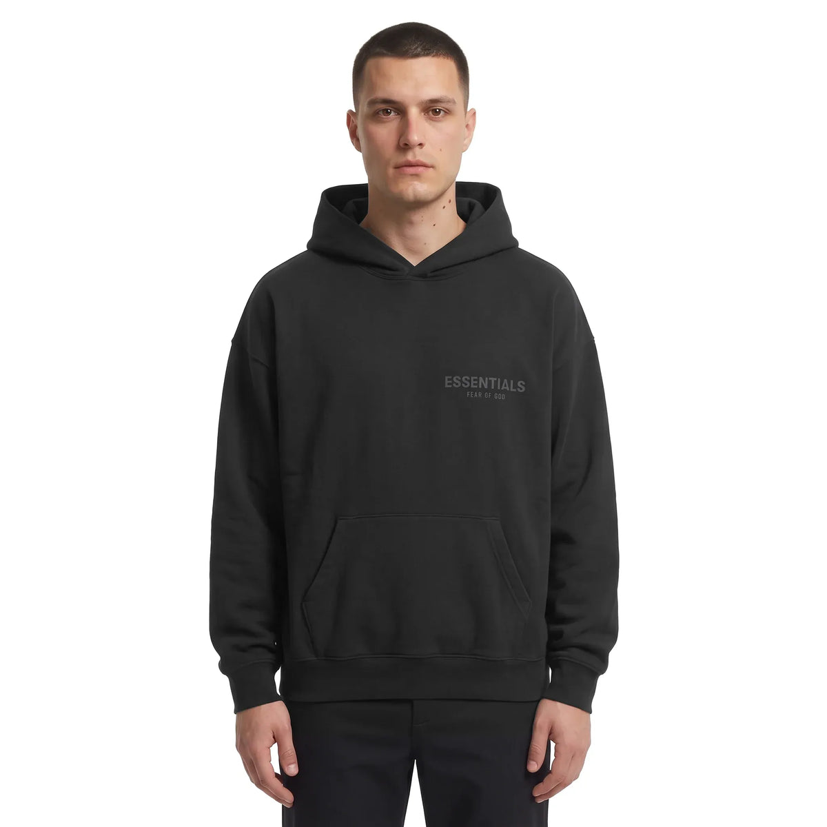 Fear of God Essentials Pullover Hoodie Stretch Limo