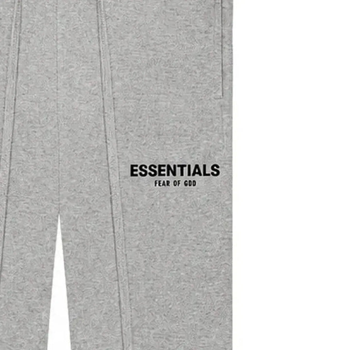 Fear of God Essentials Relaxed Fleece Sweatpant Dark Oatmeal