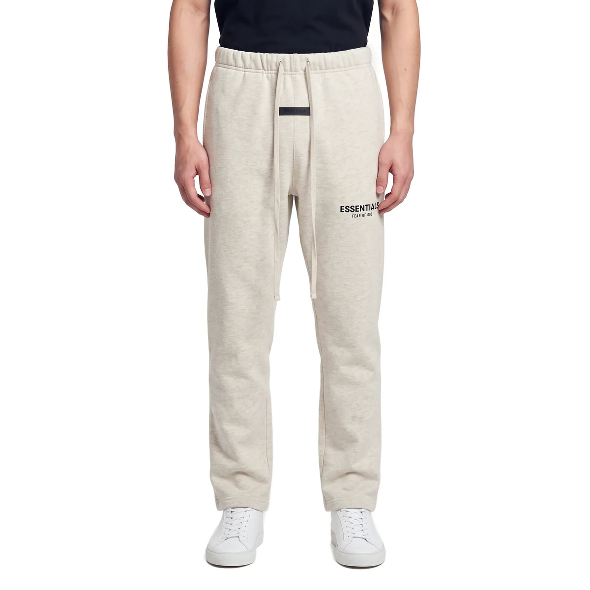 Fear of God Essentials Relaxed Fleece Sweatpant Light Oatmeal