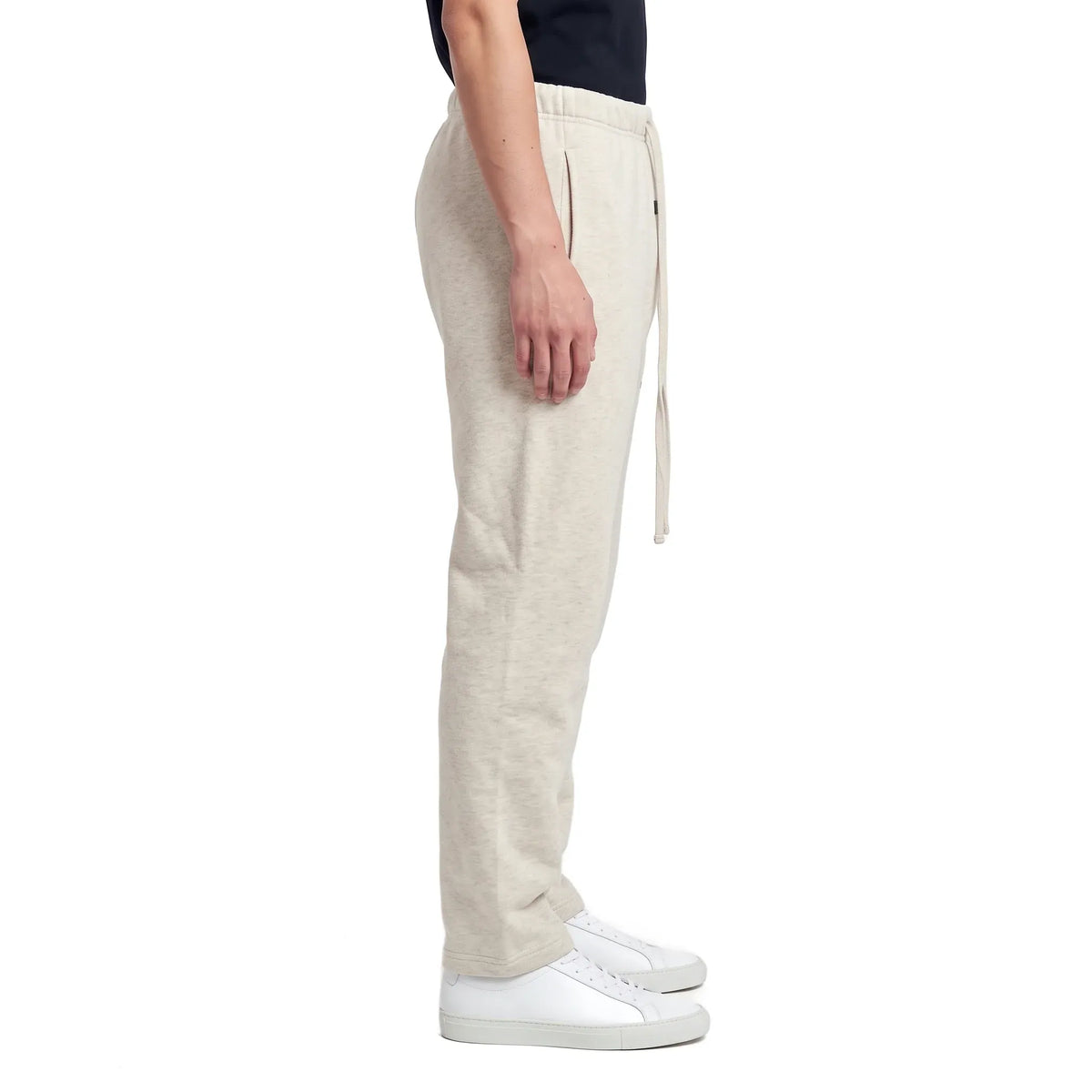 Fear of God Essentials Relaxed Fleece Sweatpant Light Oatmeal