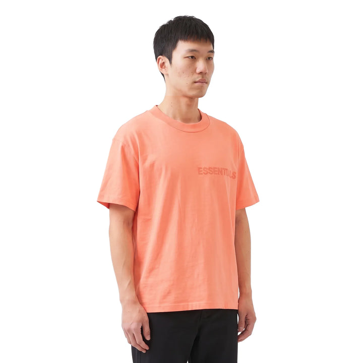 Fear of God Essentials Short-Sleeve Tee Coral