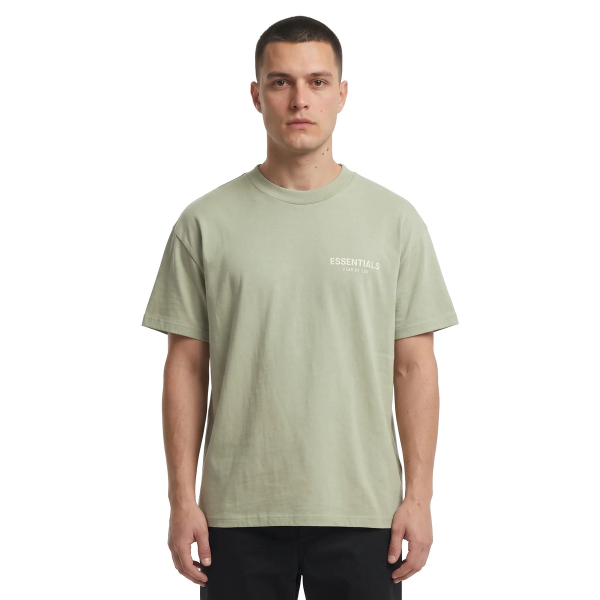 Fear of God Essentials SS22 Tee Seafoam