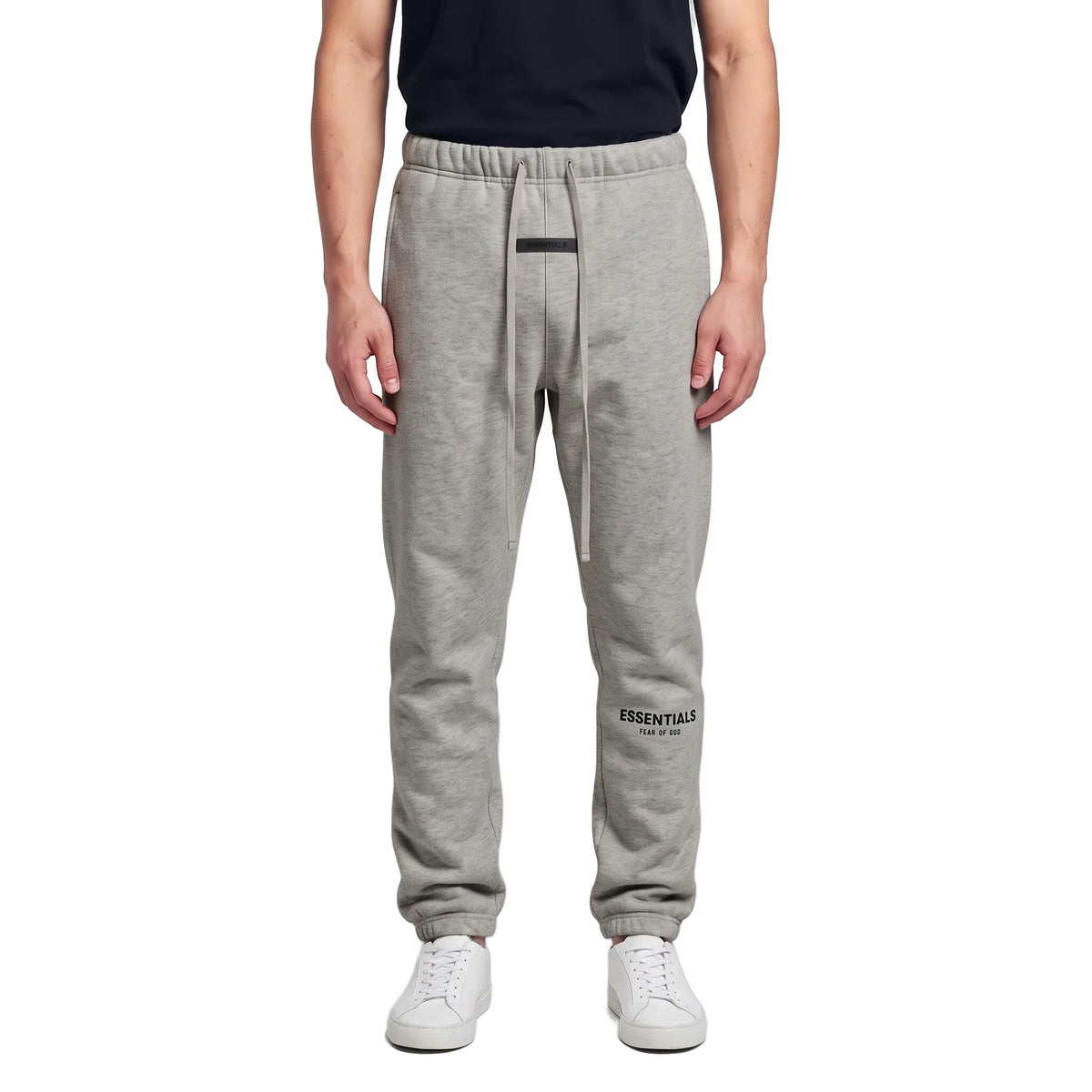 Fear of God Essentials Sweatpants Dark Oatmeal Closed