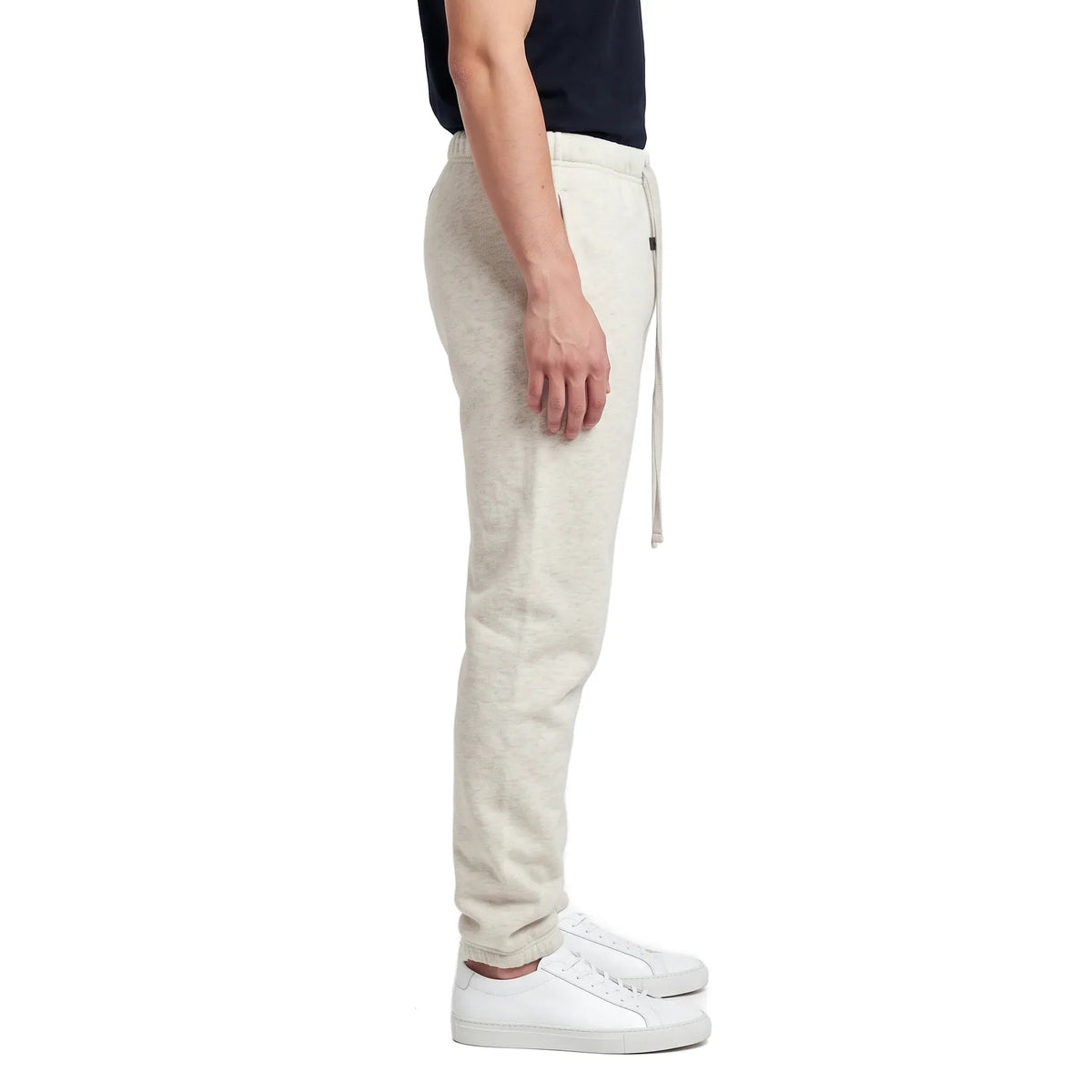 Fear of God Essentials Sweatpants Light Oatmeal Closed