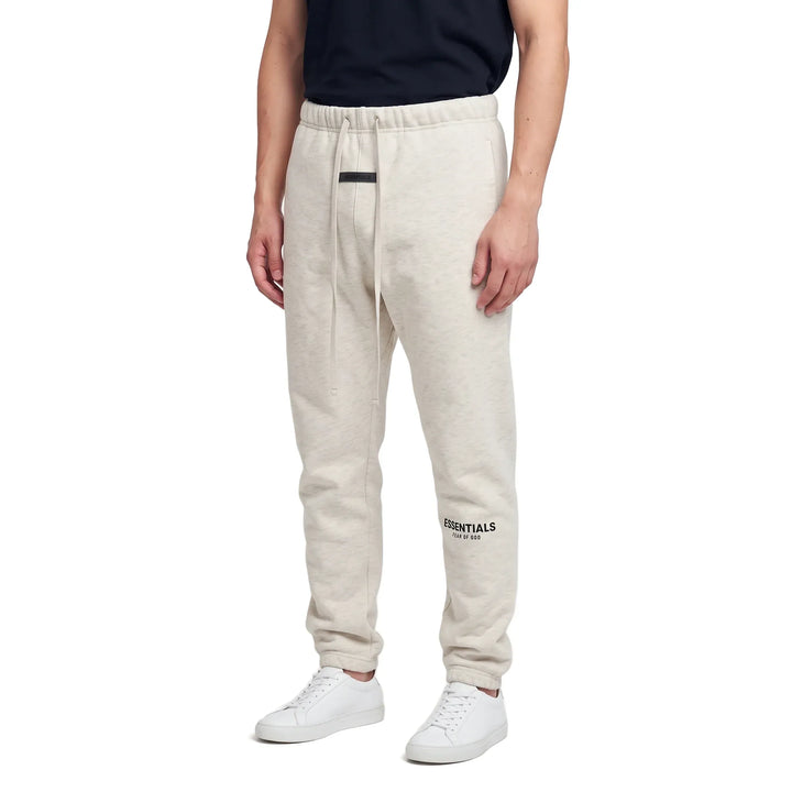 Fear of God Essentials Sweatpants Light Oatmeal Closed